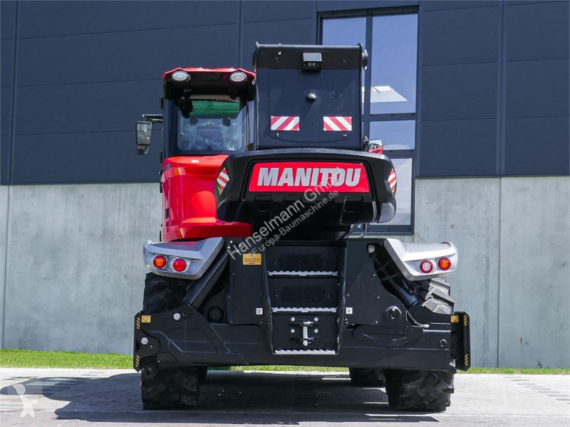 伸缩臂叉车 Manitou