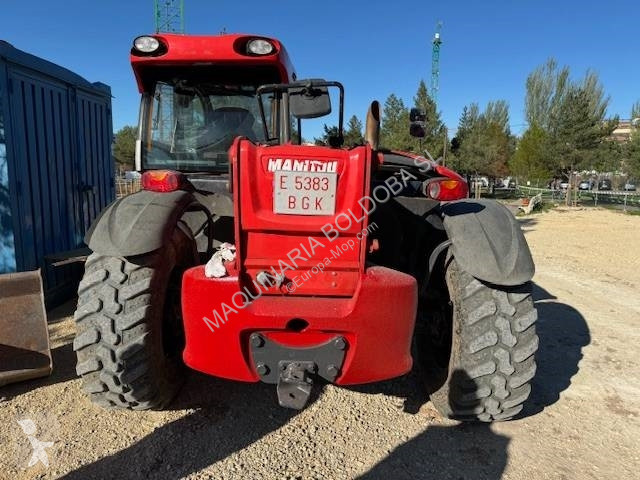 Chariot télescopique Manitou MLT 840-137 PS