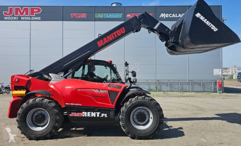 Podnośnik teleskopowy  Manitou MLT 961 145 V +...