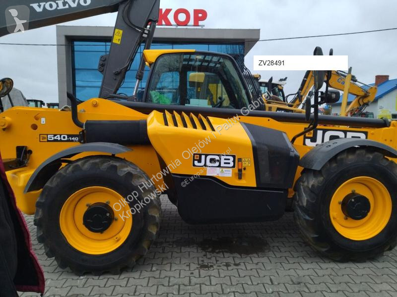 Încărcător telescopic JCB 540-140