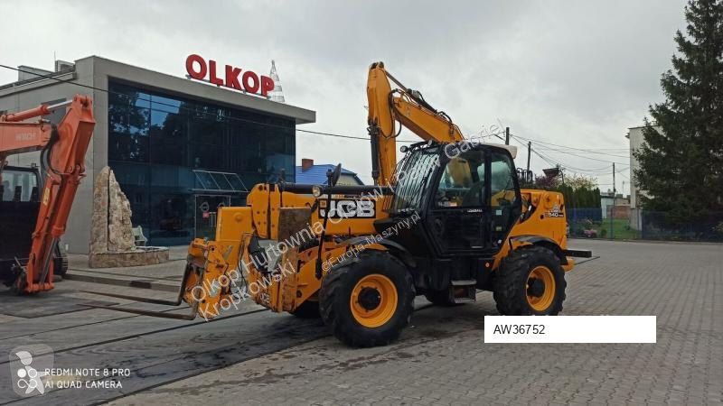 Încărcător telescopic JCB 540-170 Wynajem/Sprzedaż