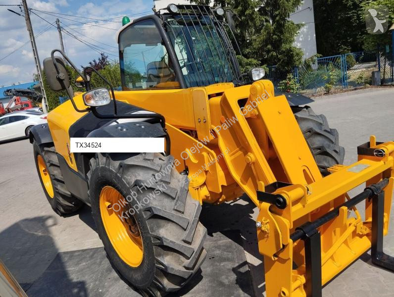 Телескопичен товарач JCB CE RATY - KREDYT