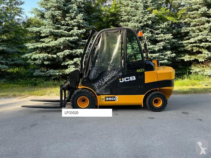 Încărcător telescopic JCB 35D TELETRUK