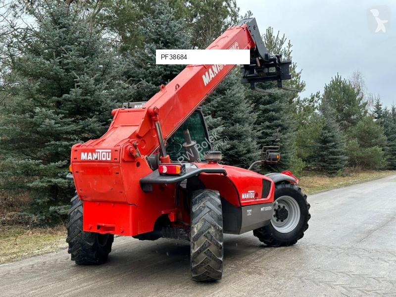 Încărcător telescopic Manitou