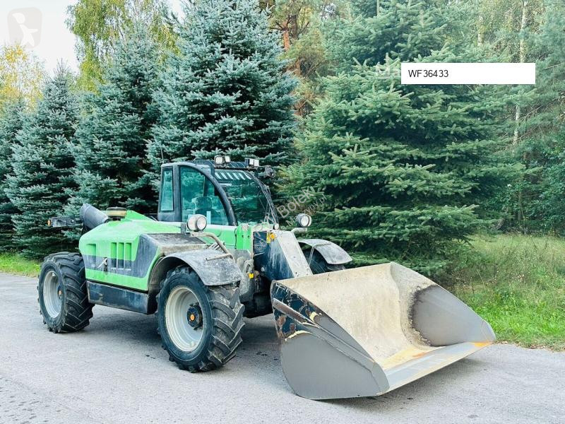 Chariot télescopique Deutz-Fahr 35.7 Agrovector