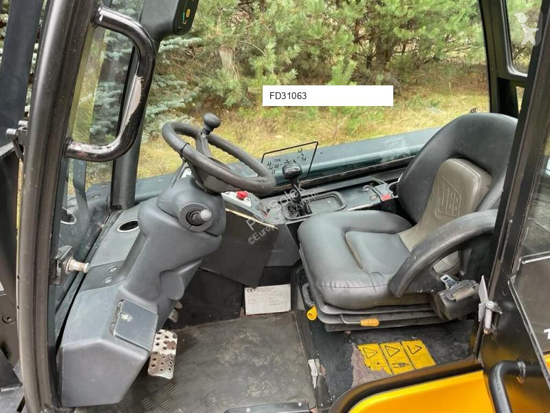 Chariot télescopique JCB