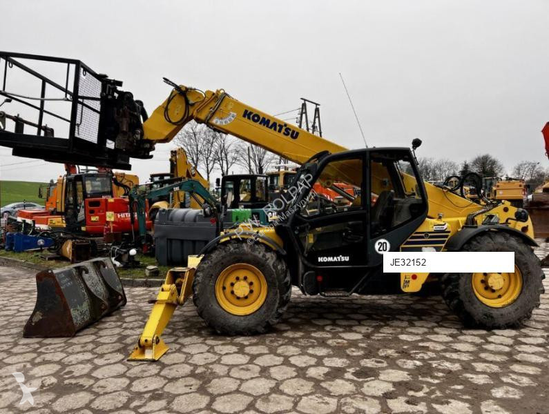 Chariot télescopique Komatsu WH714 H kosz