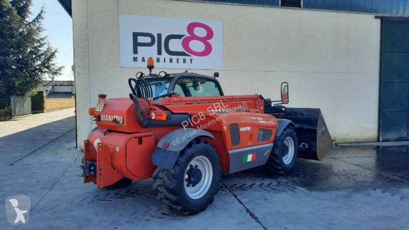 Chariot télescopique Manitou MVT 929TURBO