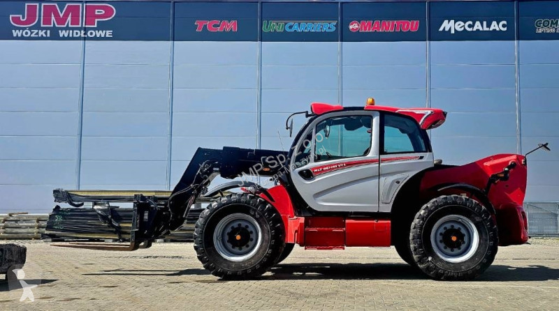 Podnośnik teleskopowy  Manitou MLT 961 145 V +...