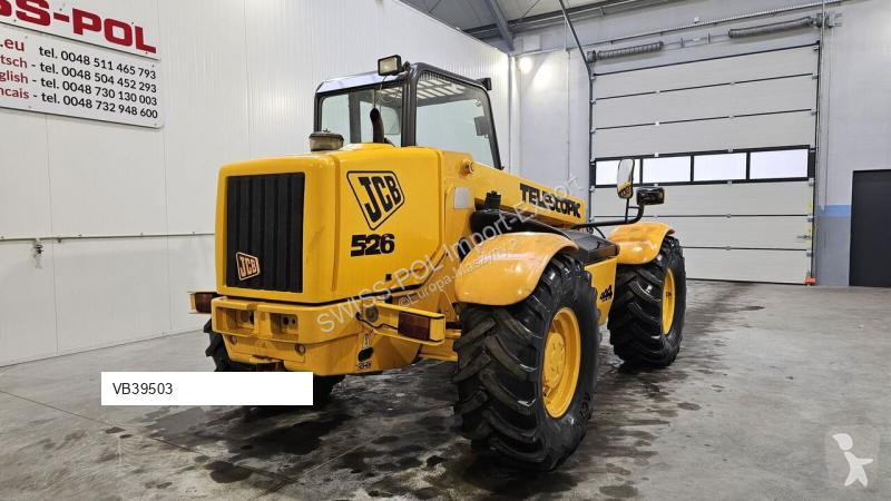 Încărcător telescopic JCB 526
