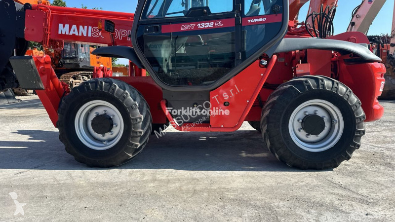 Chariot télescopique Manitou MVT1332SL