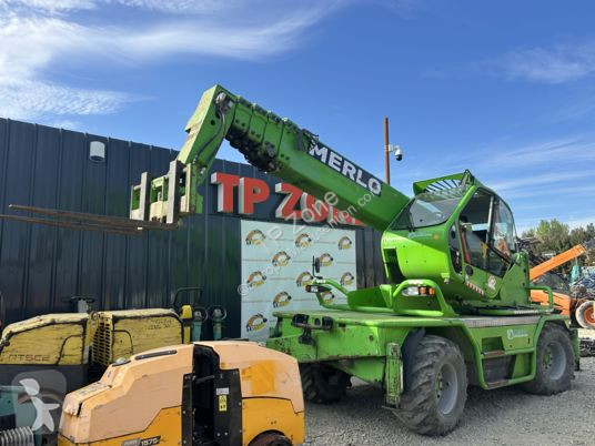 Chariot télescopique Merlo roto 40.26 mcss à...