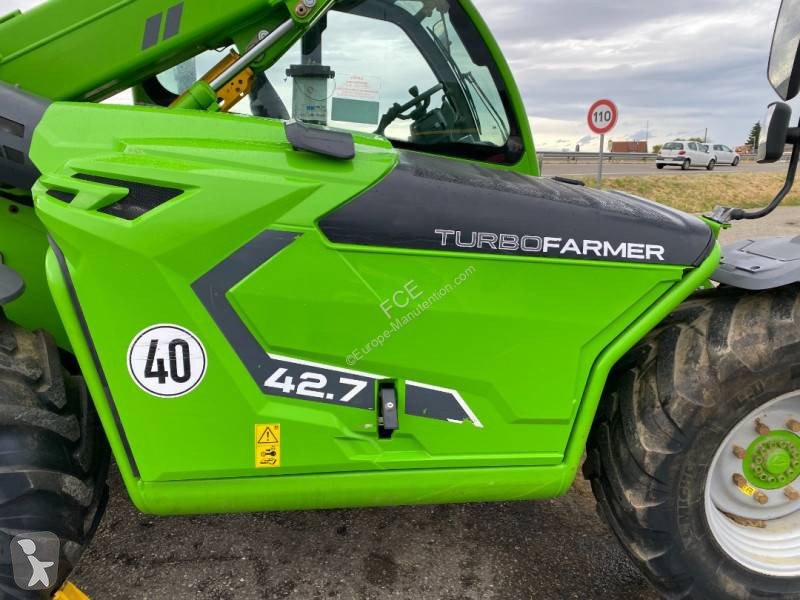 Chariot télescopique Merlo TF 42.7-145 / 40Km/H...