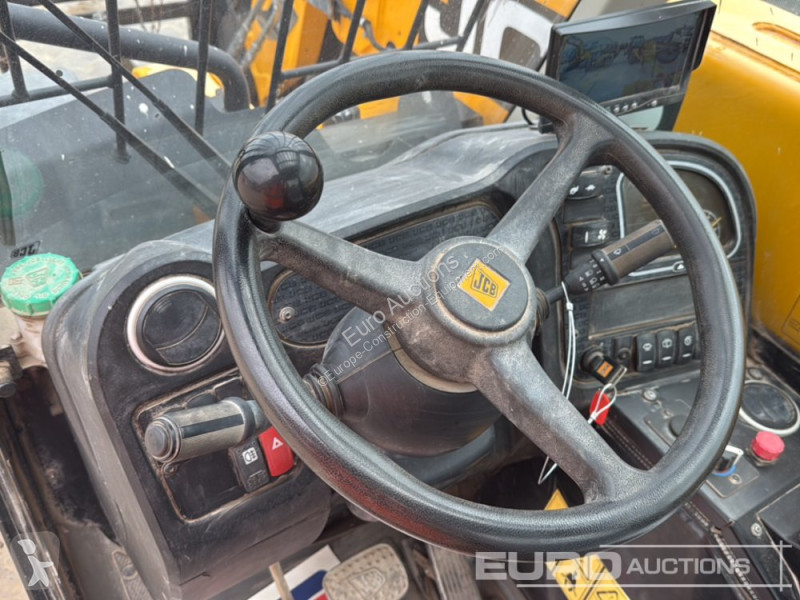 Încărcător telescopic JCB 525-60 Hi Viz