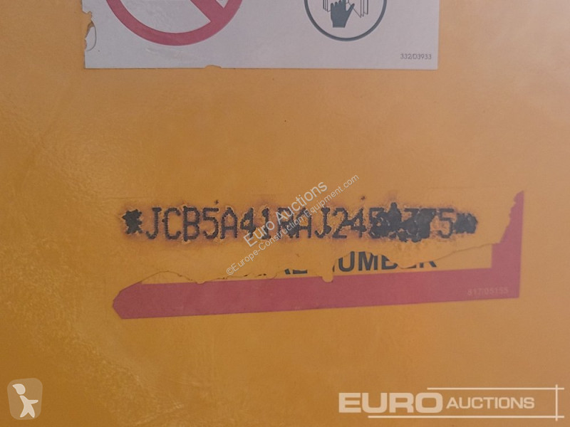 Empilhador telescópico JCB 525-60 Hi Viz