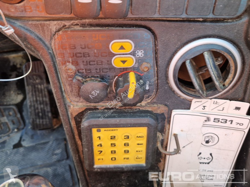 Chariot télescopique JCB 531-70