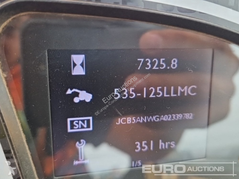 Încărcător telescopic JCB 535-125 Hi Viz