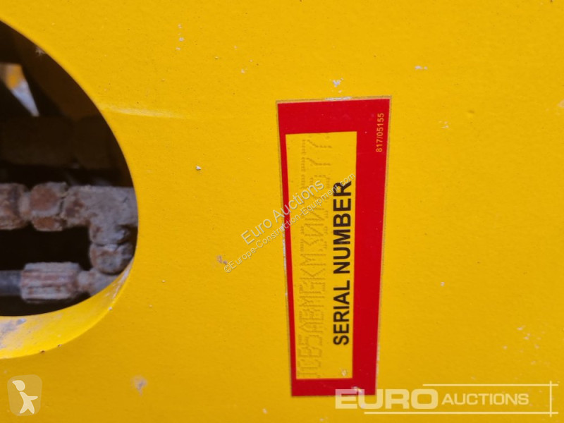 Chariot télescopique JCB 535-95