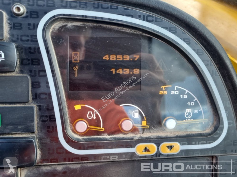 Teleskopický vozík JCB 540-170