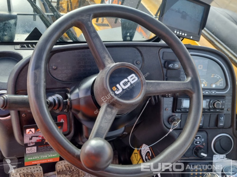 رافعة شوكية تلسكوبية JCB 540-140 Hi Viz