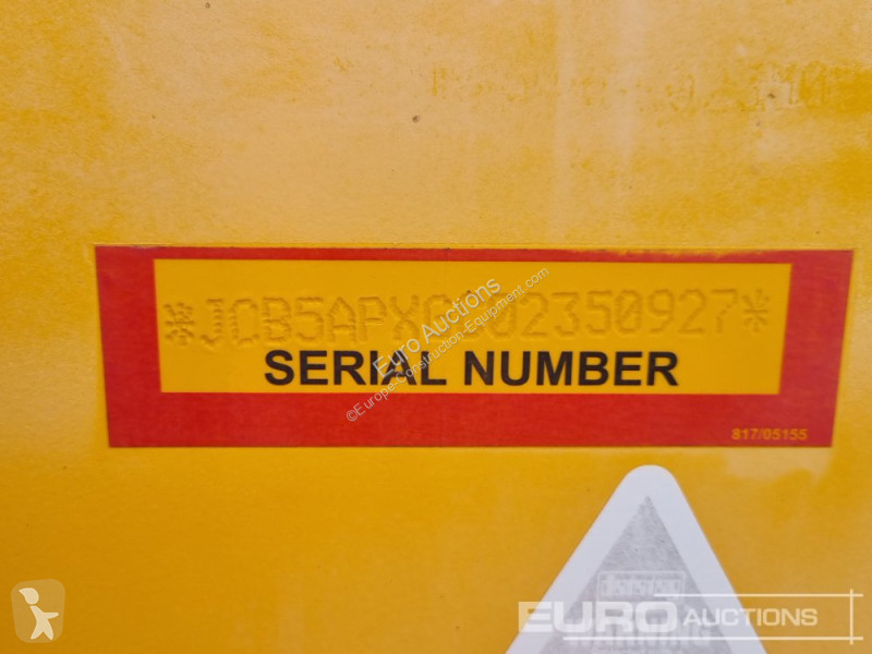 Chariot télescopique JCB 535-140 Hi Viz