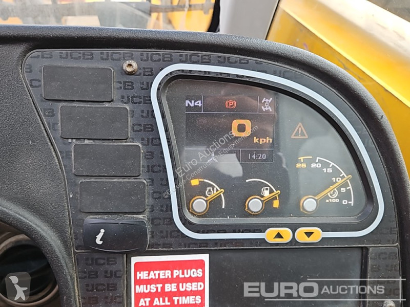 Teleskopisk truck JCB 533-105