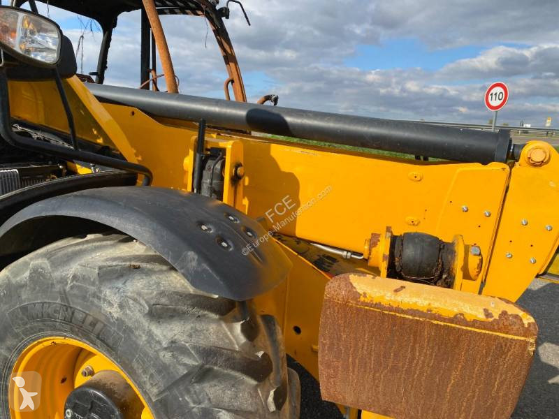 رافعة شوكية تلسكوبية JCB 540-140 -1er Main...