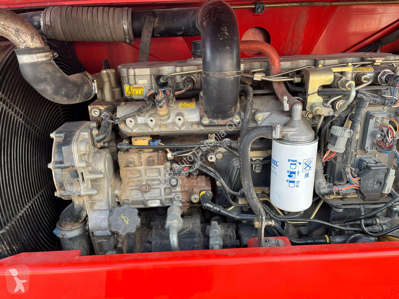 Teleskopisk truck Manitou MRT 3050 WINCH + HOOK...