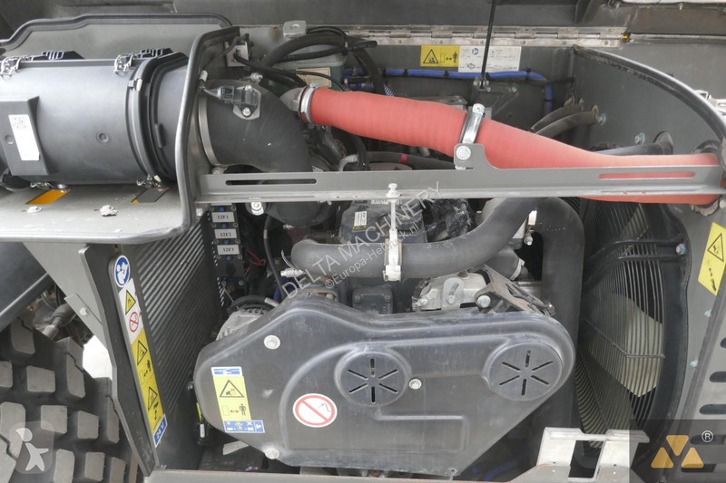 Teleskopisk truck Sennebogen