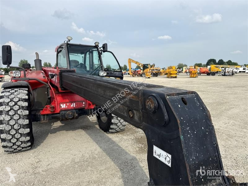 Телескопічний навантажувач Manitou...