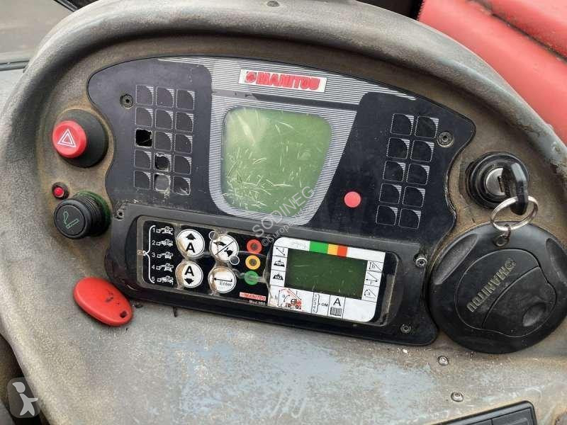 رافعة شوكية تلسكوبية Manitou