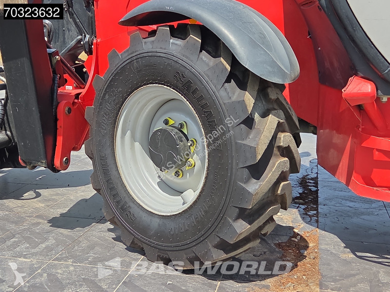 رافعة شوكية تلسكوبية Manitou MT1440 A/C - Sway
