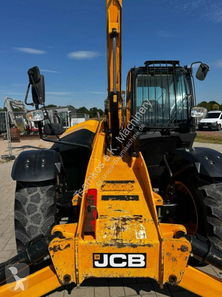 Carretilla telescópica JCB HiViz...