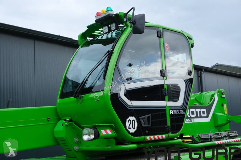 Телескопичен товарач Merlo 50.21 S | 2021 | 1851h