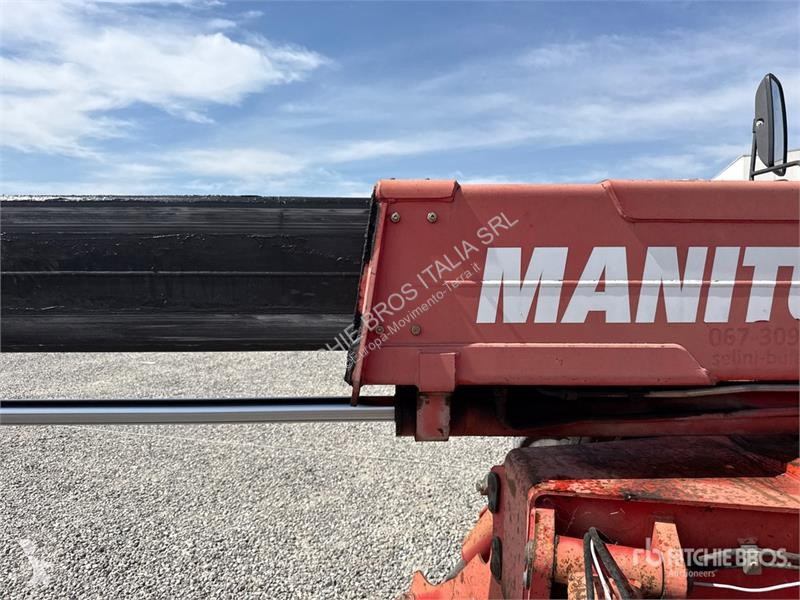 Телескопічний навантажувач Manitou MT1435
