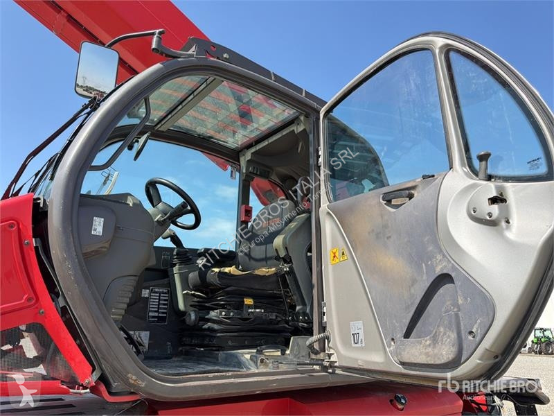 Телескопічний навантажувач Manitou MRT2550...