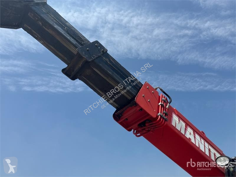Телескопічний навантажувач Manitou MLT940-120H...