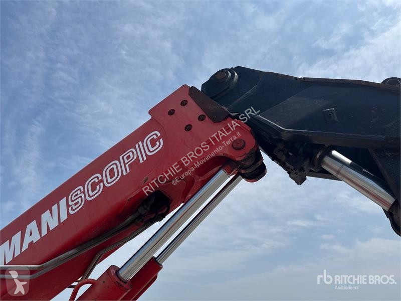 Телескопічний навантажувач Manitou MLA628-120...