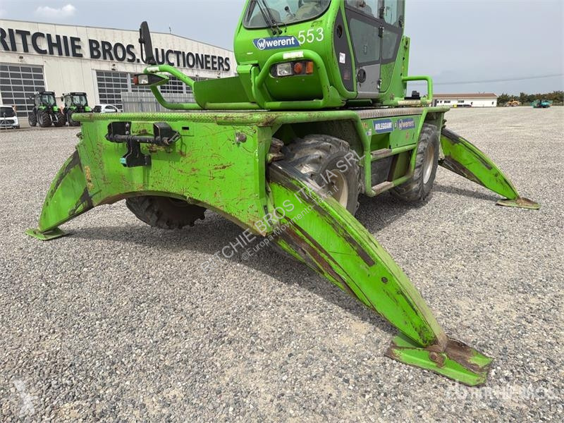 Телескопічний навантажувач Merlo 45.21 Telehandler