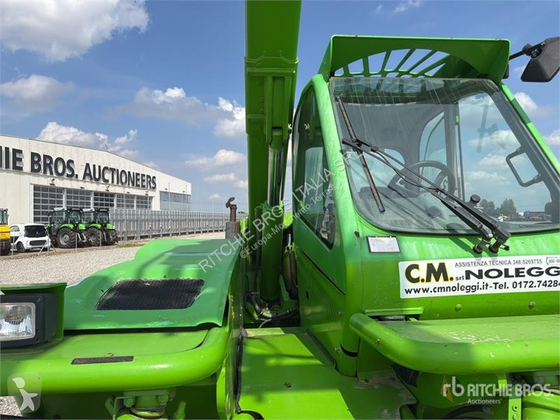 Телескопічний навантажувач Merlo P38.13PLUS...