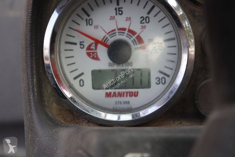 Carretilla telescópica Manitou MLT 526 Turbo...