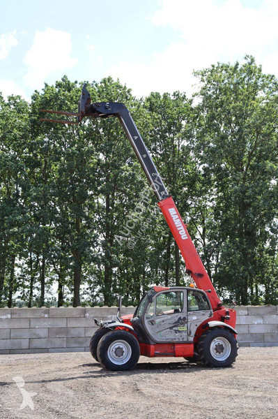 Carretilla telescópica Manitou MLT 340-137/ST3B