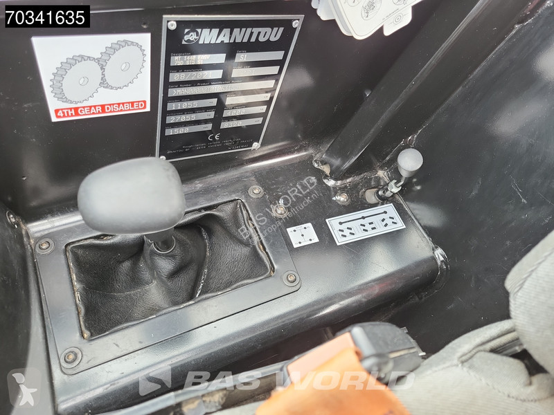 Chariot télescopique Manitou MT1440 A/C - Sway