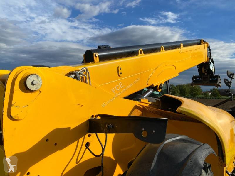 Empilhador telescópico Manitou MT1440...