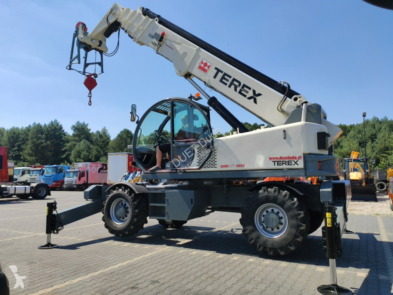 Încărcător telescopic Terex Lift  ROTO Obrotowa...