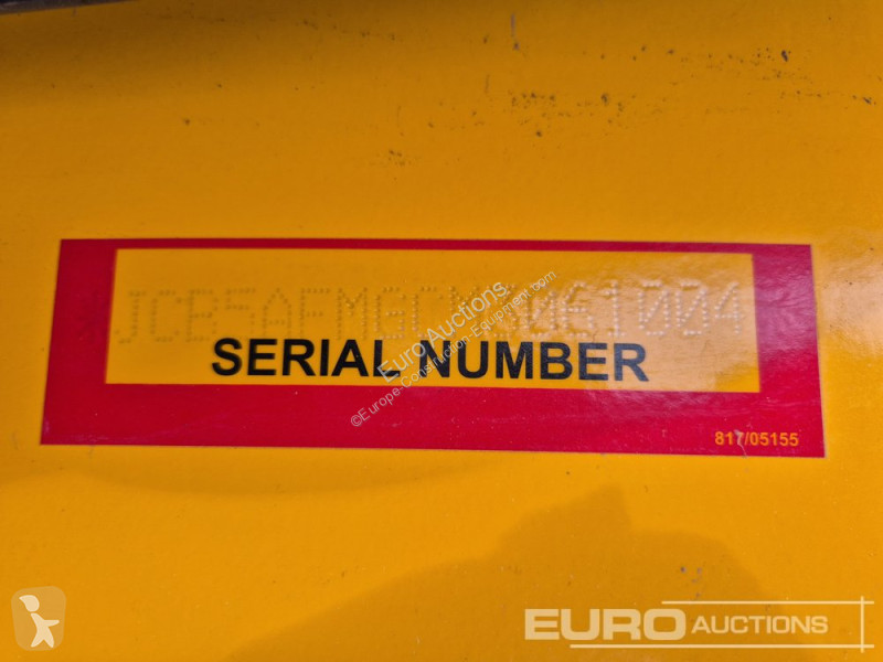 رافعة شوكية تلسكوبية JCB 540-170