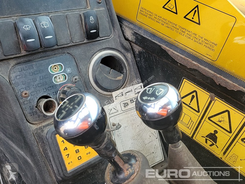 Încărcător telescopic JCB 535-125 Hi Viz