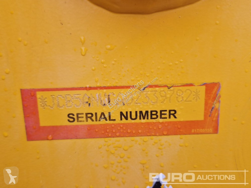 Încărcător telescopic JCB 535-125 Hi Viz