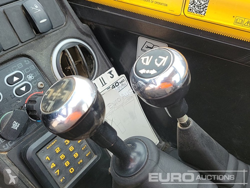 Încărcător telescopic JCB 540-140 Hi Viz