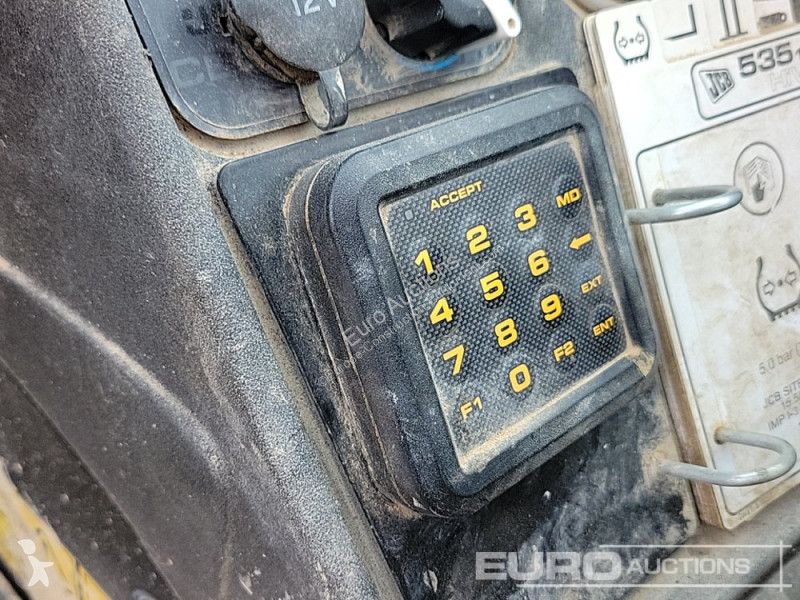 Încărcător telescopic JCB 535-125 Hi Viz